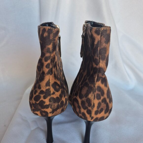 Nine West Women's Sheeba Pointy Toe Stiletto Heel Dress Booties - Picture 3 of 5
